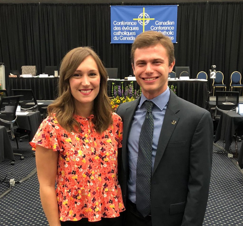Canadians at the Synod 2018