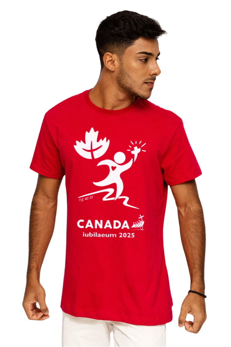 CANADA T-SHIRT JUBILÉ JEUNES 2025 LUI
